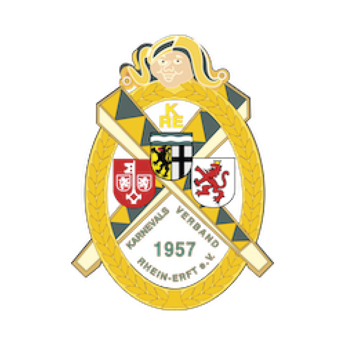 Logo Karnevalsverband Rhein-Erft